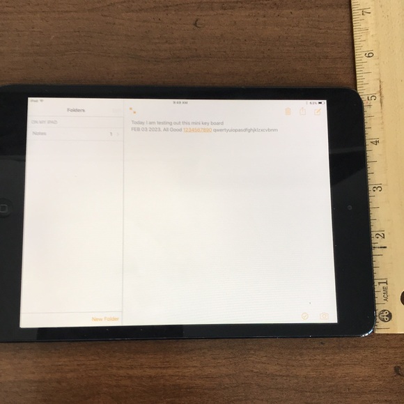 Mini keyboard - Picture 5 of 7